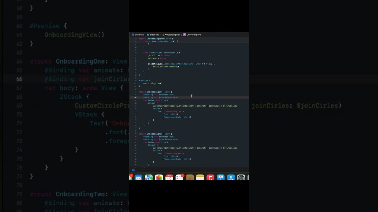 UPDATED: Animated Onboarding Screen with  Shared State Binding in SwiftUI(iOS)
