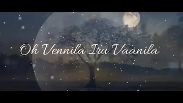 Oh Vennila Iru Vaanila || Kadhal Desam || Karaoke by Karthik Subbu