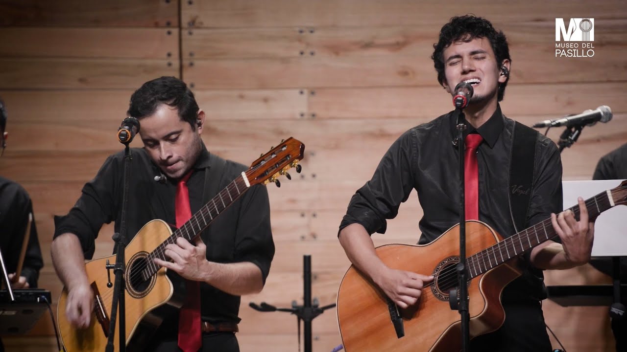 Mix Boleros Julio Jaramillo (EN VIVO) - Trío Chulla Vida (Doc 3V), Museo del Pasillo (Quito Ecuador)