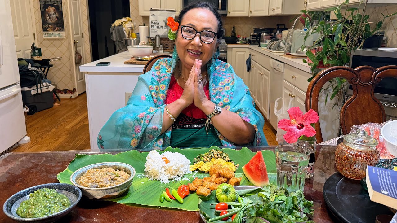 Ooti Asangba, Panyon+mangan, singju.. special 🙏🙏🙏