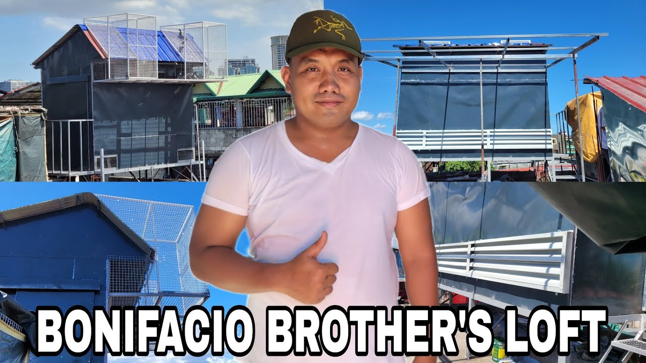 BONIFACIO BROTHER'S LOFT NG TAGUIG | COLLAPSIBLE LOFT MADE BY MHARK AGUILUZ LOFT MAKER