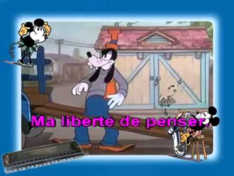 Ma liberté de penser - Harmonica chromatique