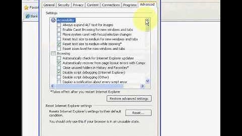 Enable or Disable Java option in Internet explorer 8