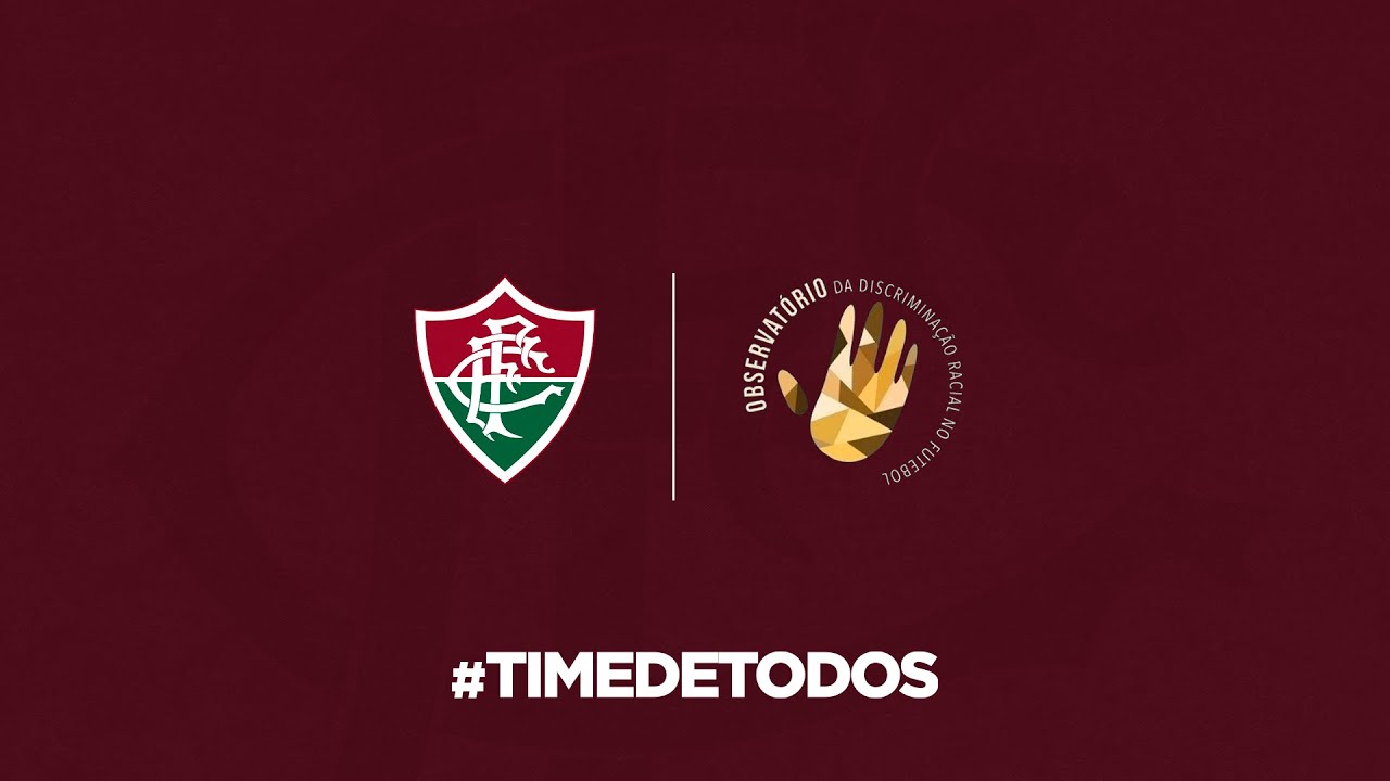 Fluminense fecha parceria com o Observatório da Discriminação Racial no  Futebol — Fluminense Football Club