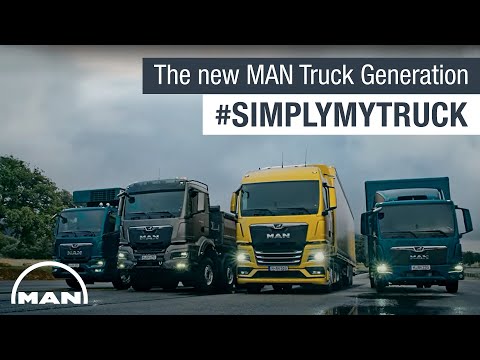 The new MAN Truck Generation #SimplyMyTruck | MAN Truck & Bus