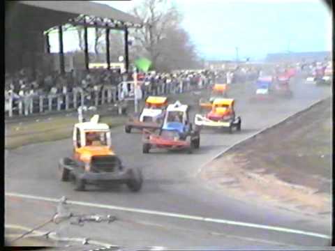 brisca stockcars 294 john dawson & 250 gerald tayl...