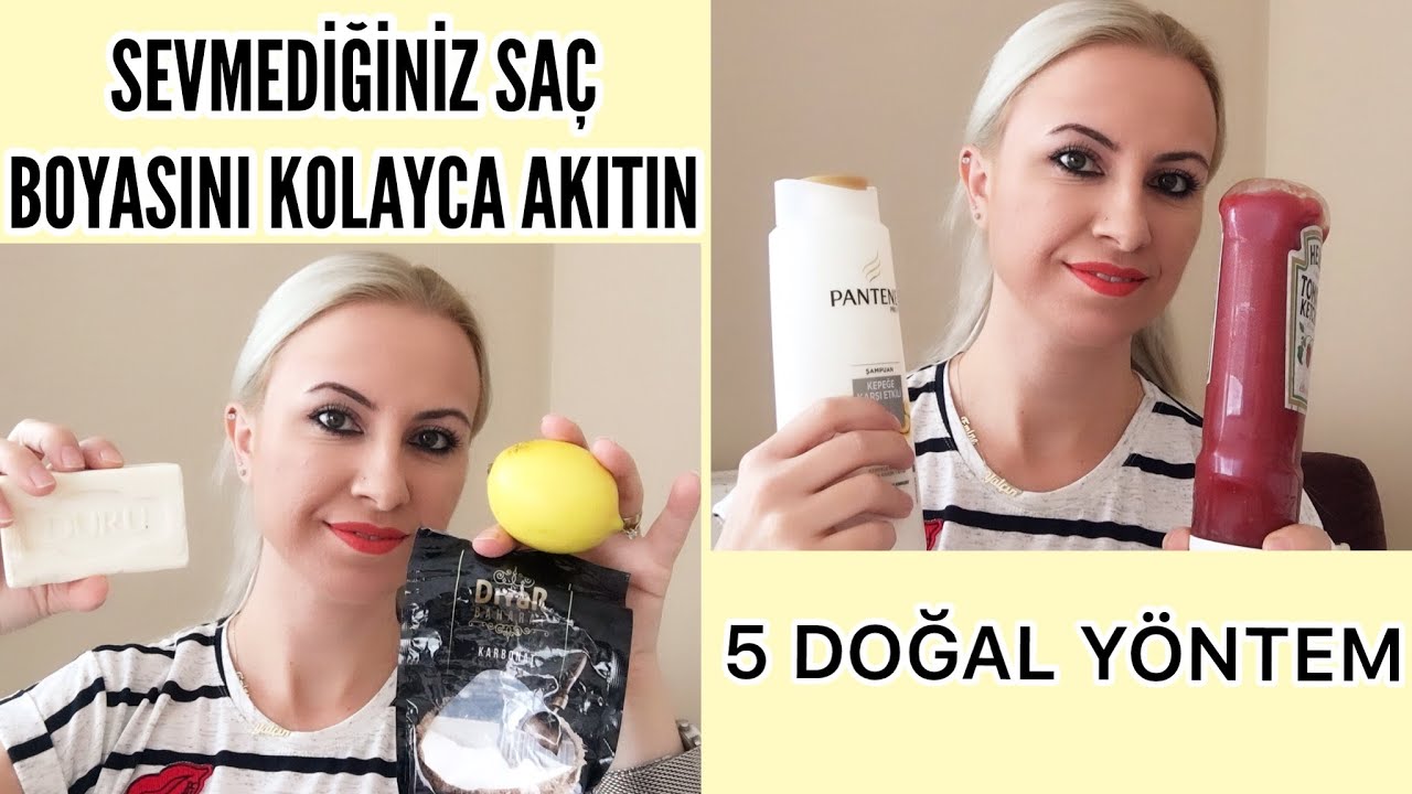 sac boyasi nasil akitilir dogal denenmis 5 farkli yontem youtube