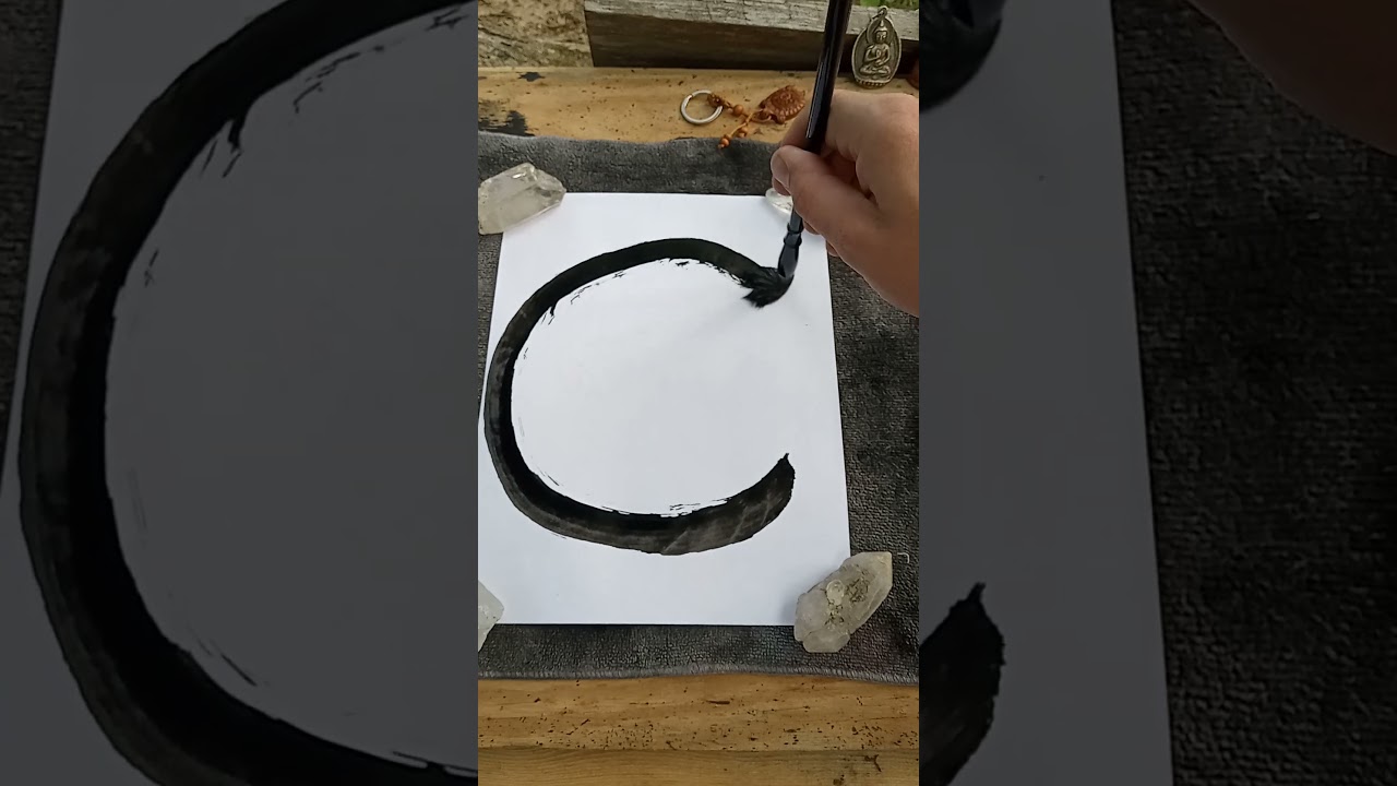 Enso after Zazen, Day Eighty-Five 