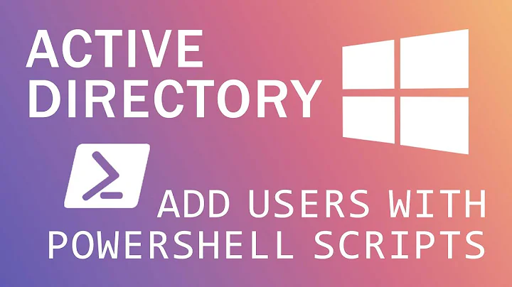 Setup Active Directory Home Lab and Adding Users with PowerShell
