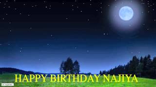 Najiya  Moon La Luna - Happy Birthday