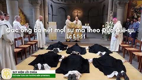 Nghe giảng Lễ Thứ Năm tuần XXII Thường Niên