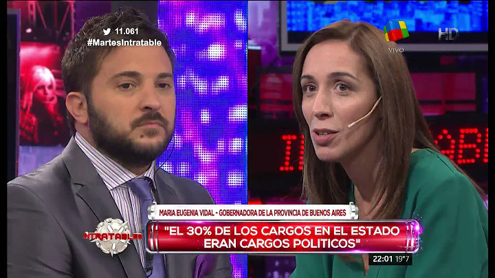 Vidal dej sin palabras a Brancatelli en una discusin
