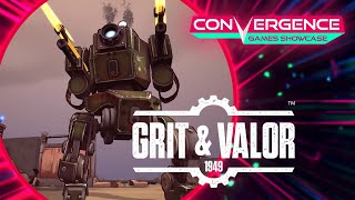 Thumb do video Grit and Valor 1949 Gameplay Trailer - Convergence Showcase