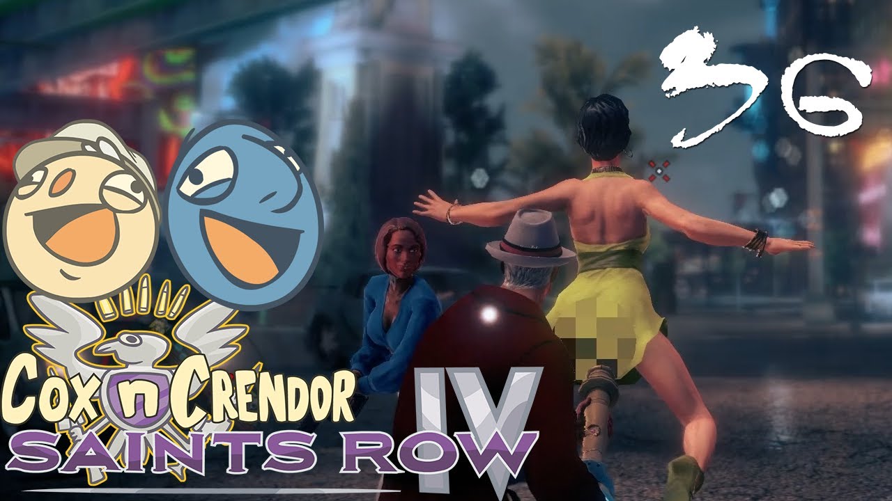 gaming logo Saints Row 4 [Part 36] - I'll change your outlook on life