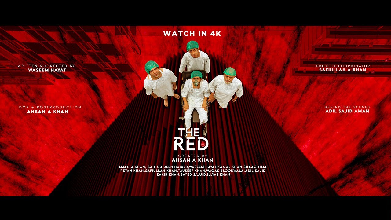 THE RED  | FULL SHORT FILM  | 4K  | PAK FILMS PRODUCTION