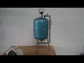 Fabriquer une sableuse artisanale avec bouteille gaz vide