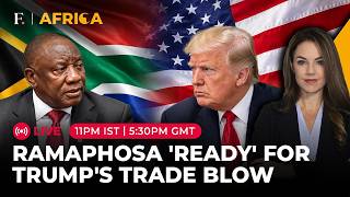 Trump Effect? Ramaphosa Prepares South Africa for Life After US Trade Deal | Firstpost Africa