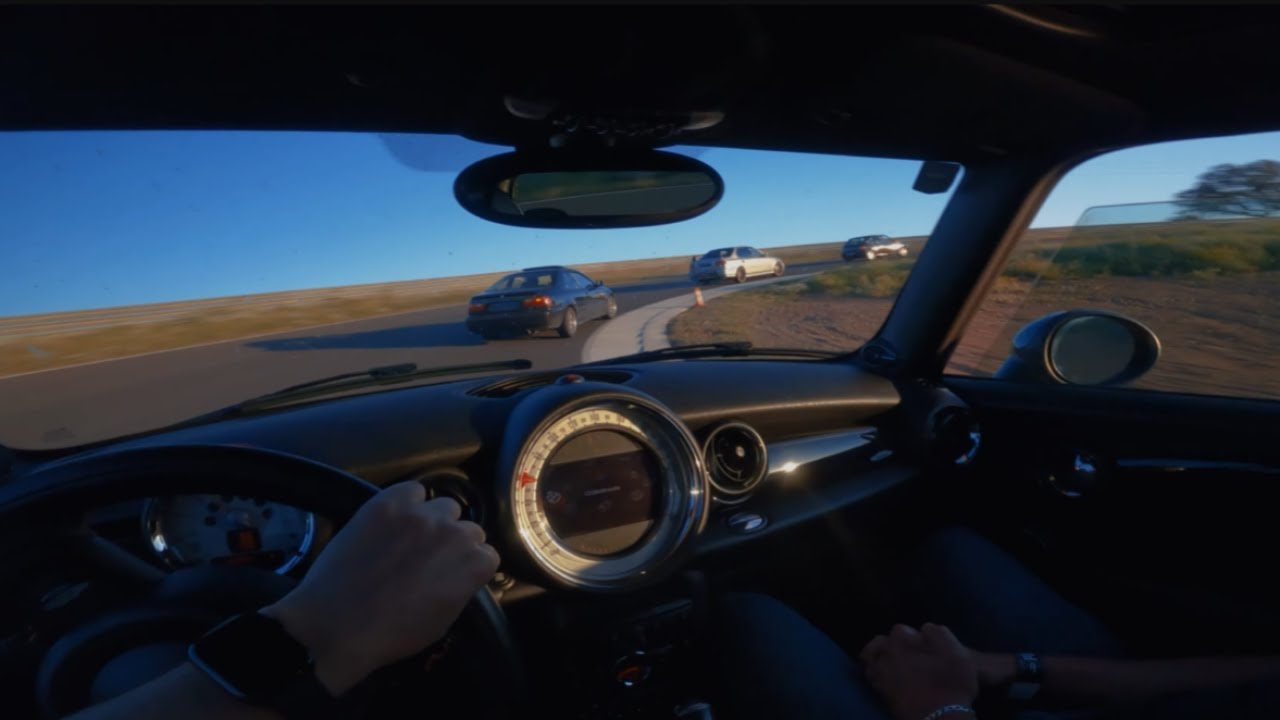 TOUGE5TRACK  - Circuito do Sol - SUNSET GROUP RIDE