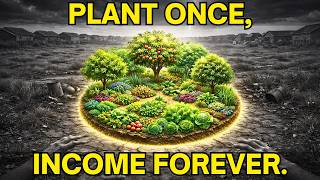 The “Plant Once” System (Income Forever)