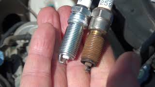 Chevy HHR 2 4L Spark Plugs Replace