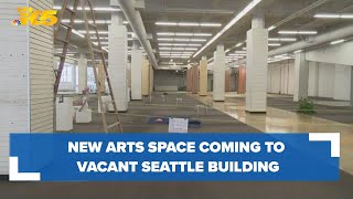New arts space in the works in previous Bed, Bath & Beyond location in downtown Seattle