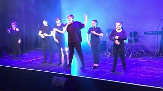 Never Enough Deaf Students And Greatest Showman Teacher Perform