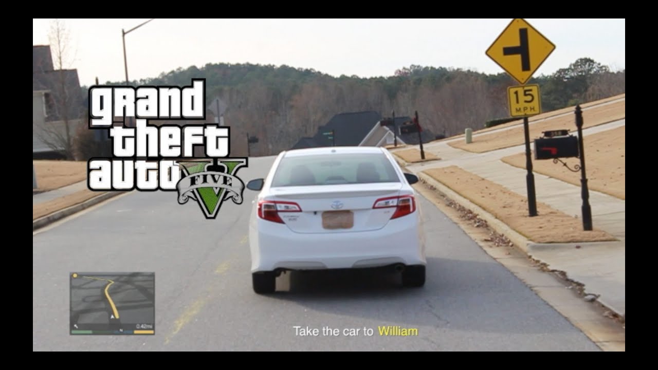 GTA 5 IN REAL LIFE YouTube 
