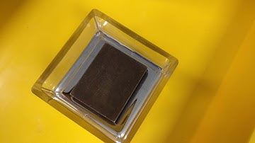 Steel Floats on Liquid Mercury - Density