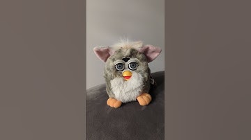 Got a new 98 original Furby but it