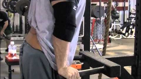 Elitefts.com - Pec Minor Dips