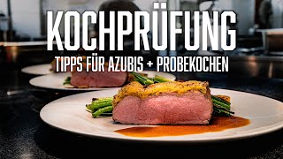 Gesellenprüfung Koch – Ablauf und Probekochen screenshot 4