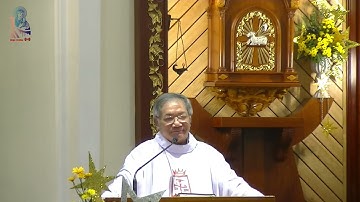 Giảng lễ CHÚA NHẬT CHÚA HIỂN LINH - 18g30 - 08/01/2023 - Lm Đaminh NGUYỄN ĐỨC THÔNG CSsR