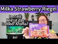 Die milka strawberry riegel im food test ohne echte erdbeere aber wie ist das erdbeer aroma