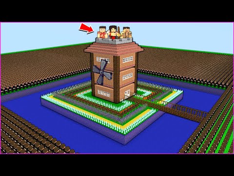 KEREM AİLESİ'NİN GÜVENLİ EVİ VS FAKİR'İN ORDUSU! 😱 - Minecraft