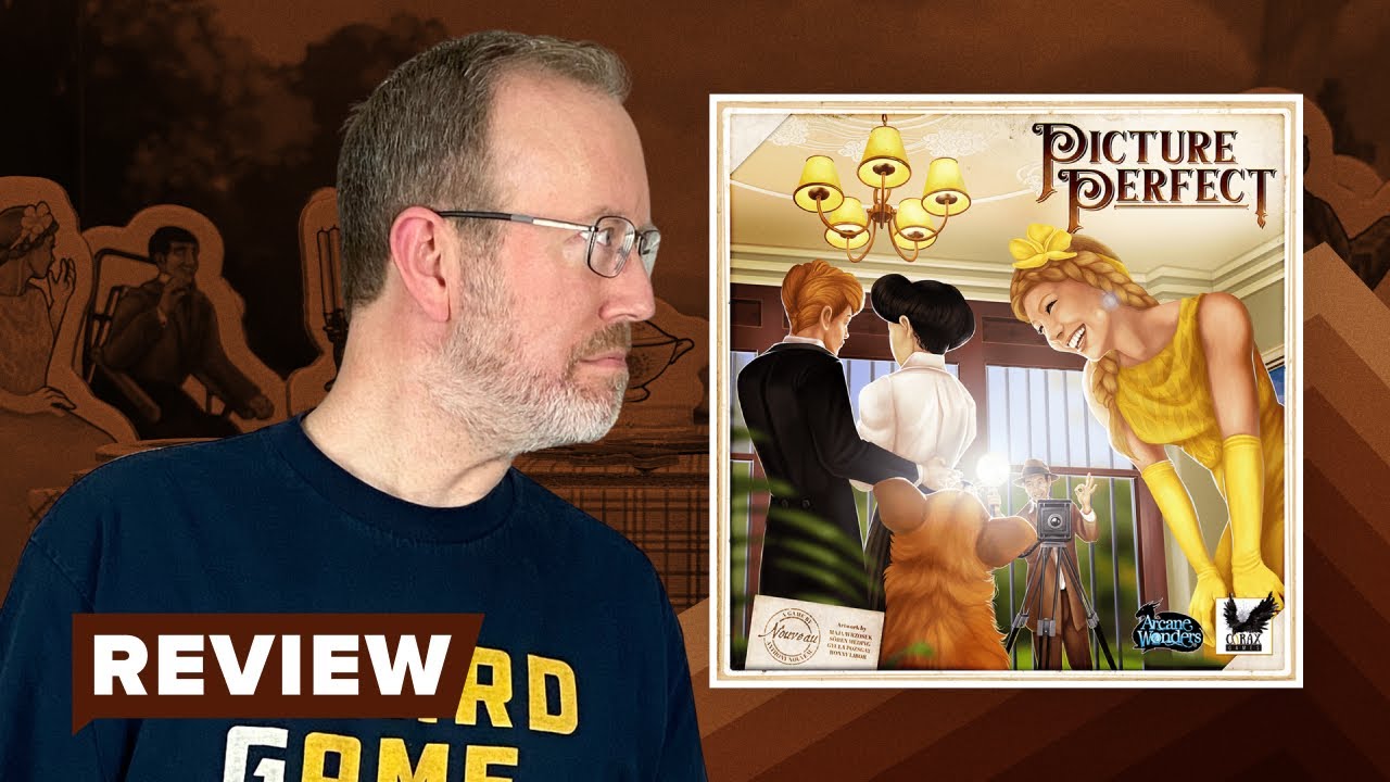 Picture Perfect Game Review — Meeple Mountain