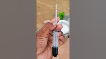 Check the mixture of milk and water #shorts