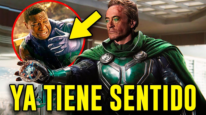 Se filtró la película cancelada de Kang y su regreso después de Quantumania  I Avengers Doomsday