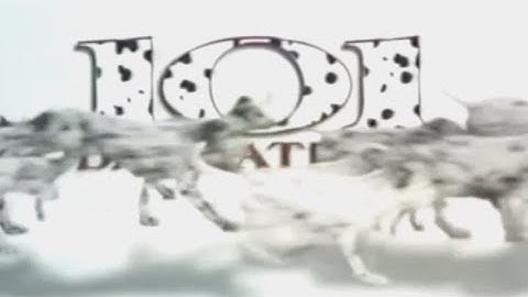 映画 「101」 (1997) 日本版劇場公開予告編 その２ 101 Dalmatians   Japanese Theatrical Trailer