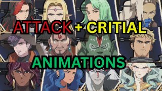 Dark Deity 2 - All Attack & Critical Animations! 🔥 (Fire Emblem Vibes!)