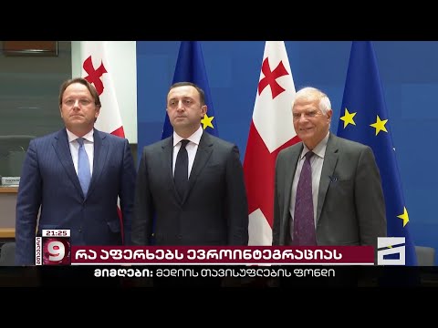 რა აფერხებს ევროინტეგრაციას და რას ითხოვს ოფიციალური ბრიუსელი