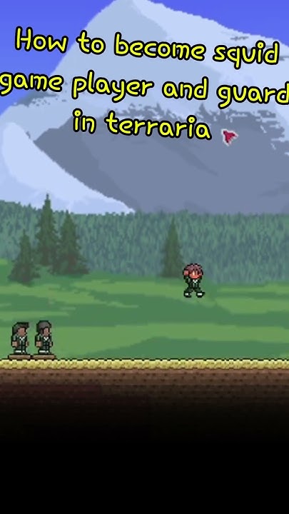 Squid game in terraria#terraria #squidgame - YouTube