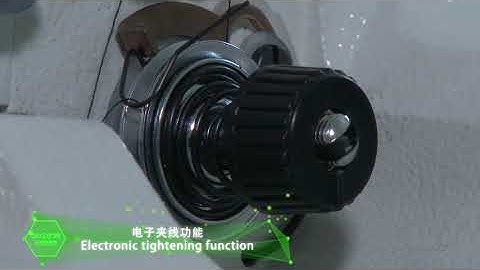 ZOJE V-serise 360° Rotating needle bar template machine! ZJ-M8-GS800-SF