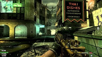 Modern Warfare 3 - Semtex Quad Kill