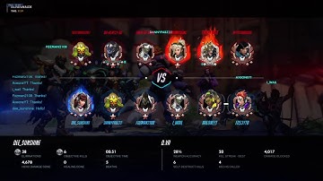 Overwatch Comp Season 07 D.Va Quintuple Kill
