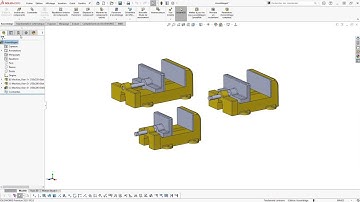Références, paramétrage et configurations dans SOLIDWORKS