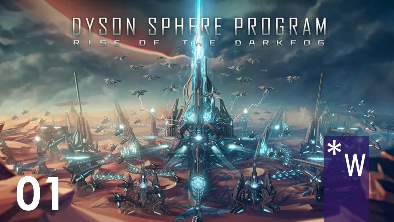 Dyson Sphere Program: Do Enemies Make it Better Though? - 01 - YouTube