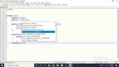 object oriented php tutorial in bangla constructor