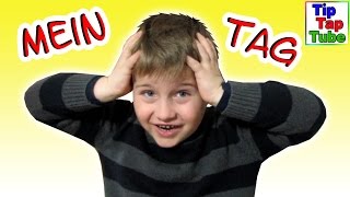 Mein Tag - Schule ist doof ;-) Musik Video TipTapTube Kinderkanal chords