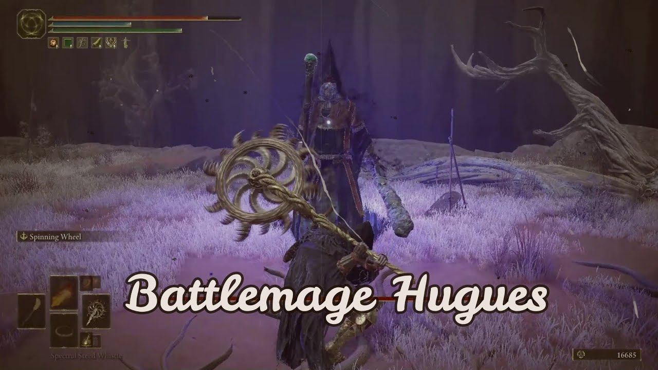 Elden Ring Battlemage Hugues YouTube