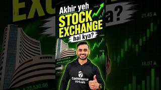 What is a Stock Exchange? 📈 | Explained Simply | CA Bhushan Gosar